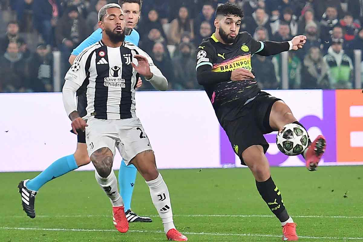 Il centrocampista brasiliano della Juventus, Douglas Luiz