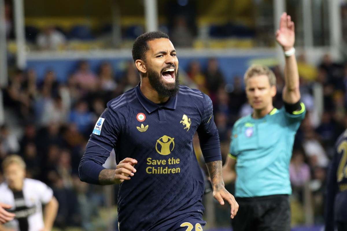 Il centrocampista brasiliano della Juventus, Douglas Luiz