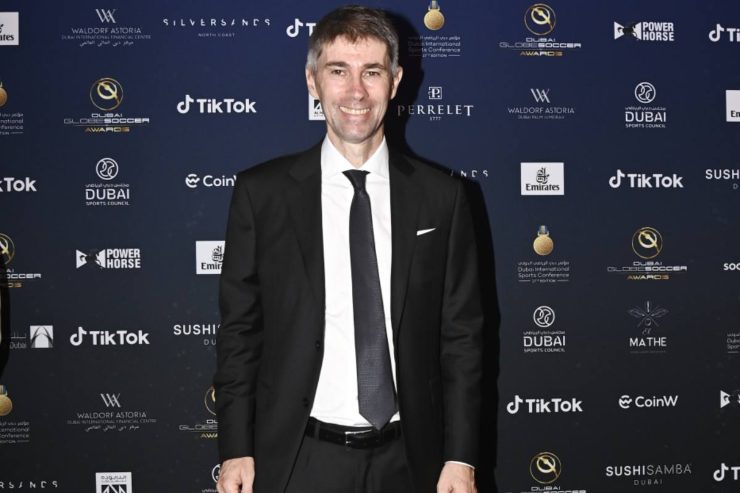 Il direttore sportivo, Frederic Massara