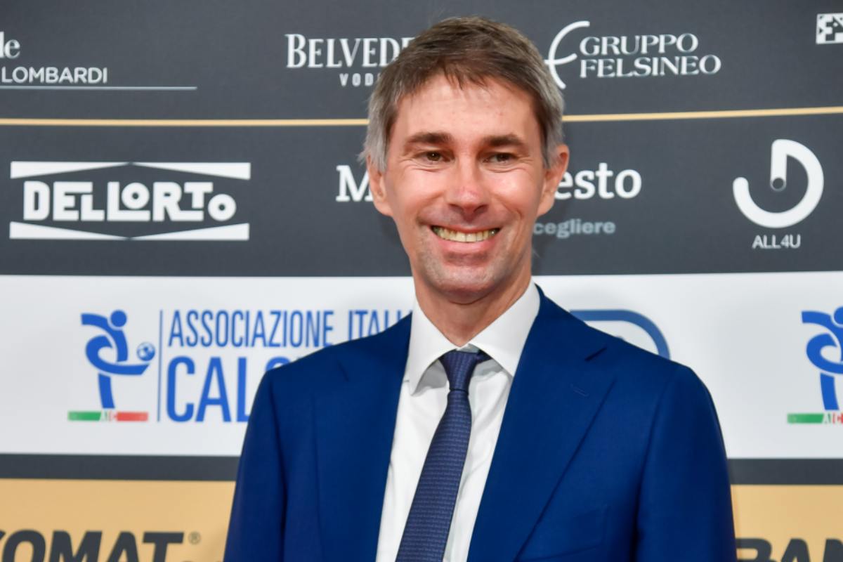 Il direttore sportivo della Roma, Frederic Massara