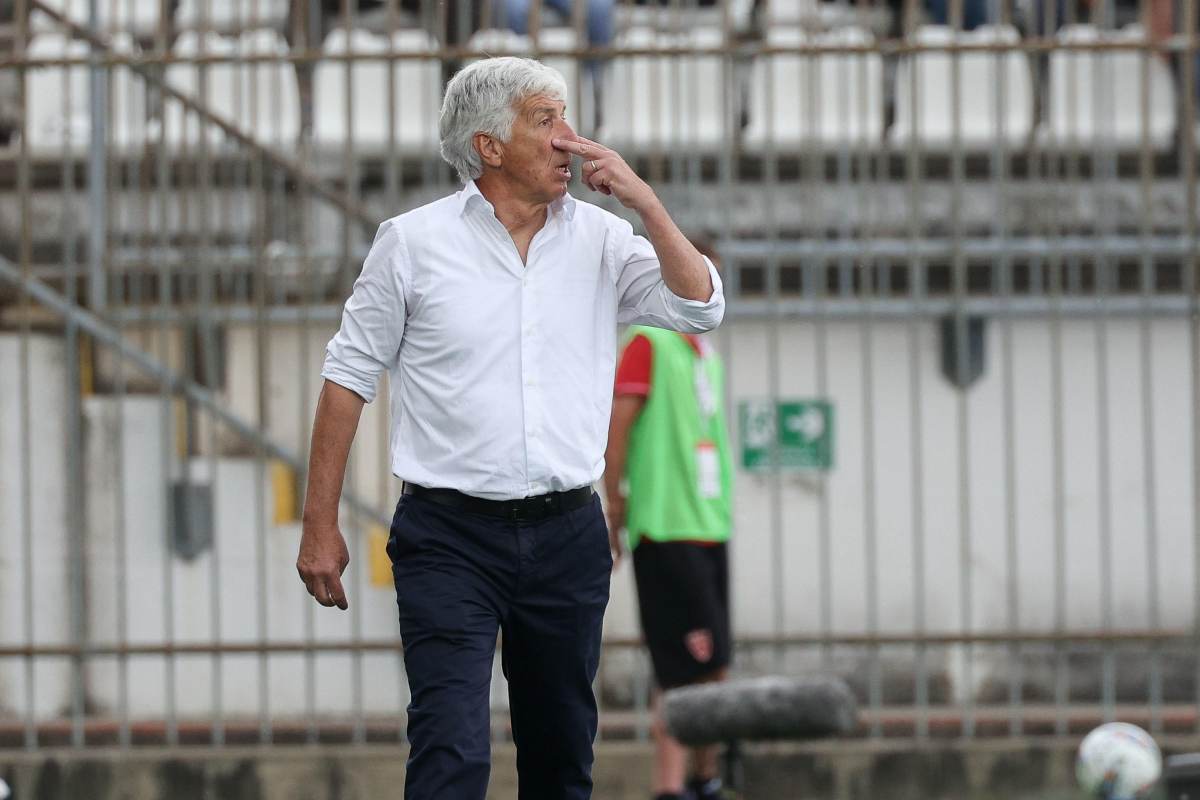 Il tecnico della Roma, Gian Piero Gasperini