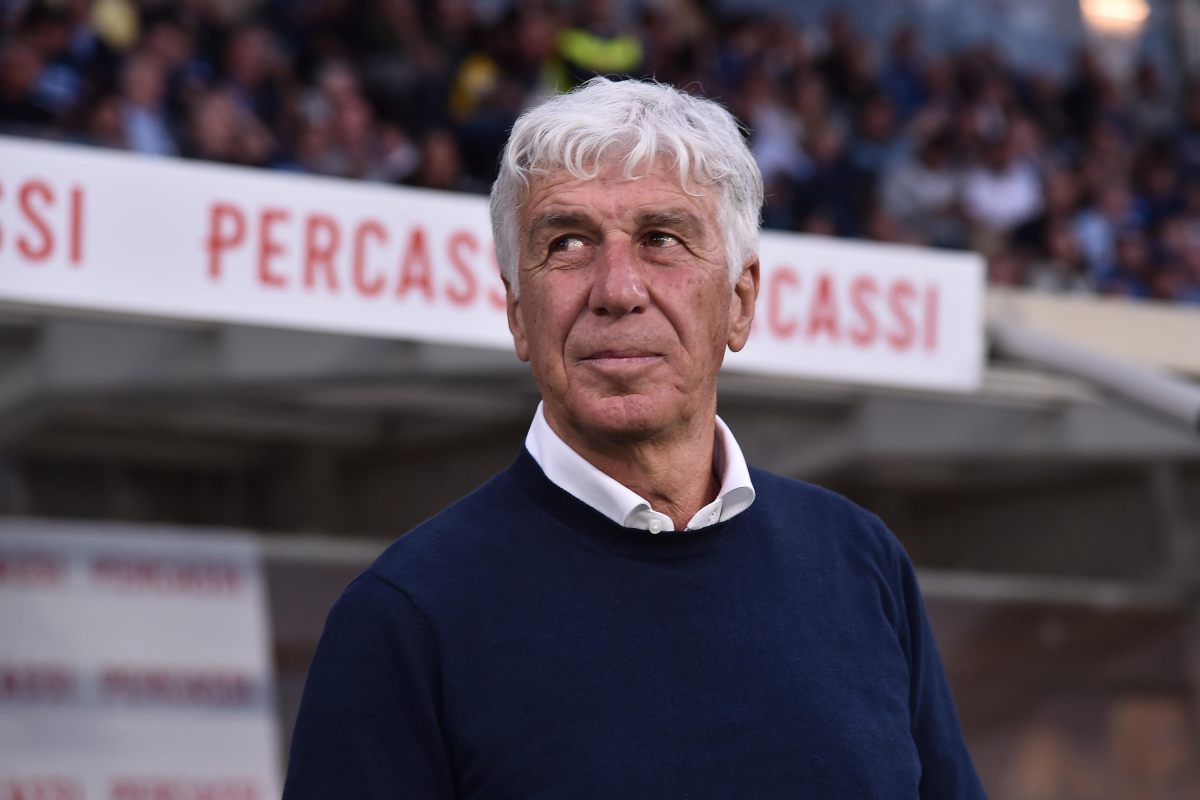 Il tecnico della Roma, Gian Piero Gasperini