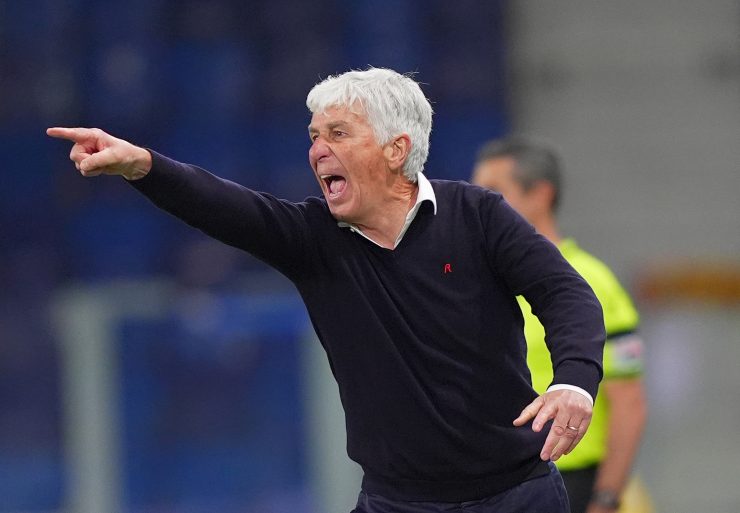 Gian Piero Gasperini, tecnico della Roma