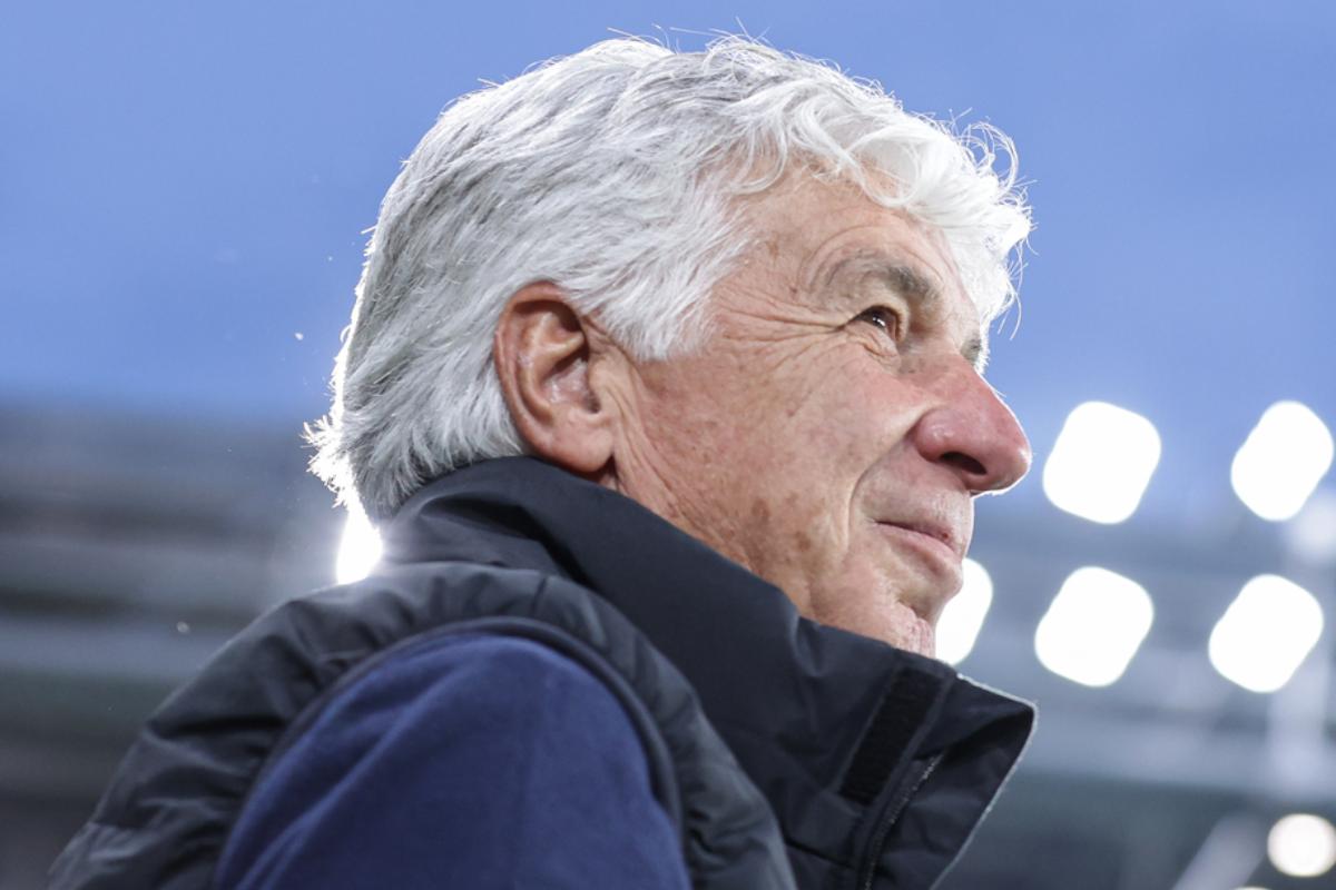 Gian Piero Gasperini, tecnico della Roma