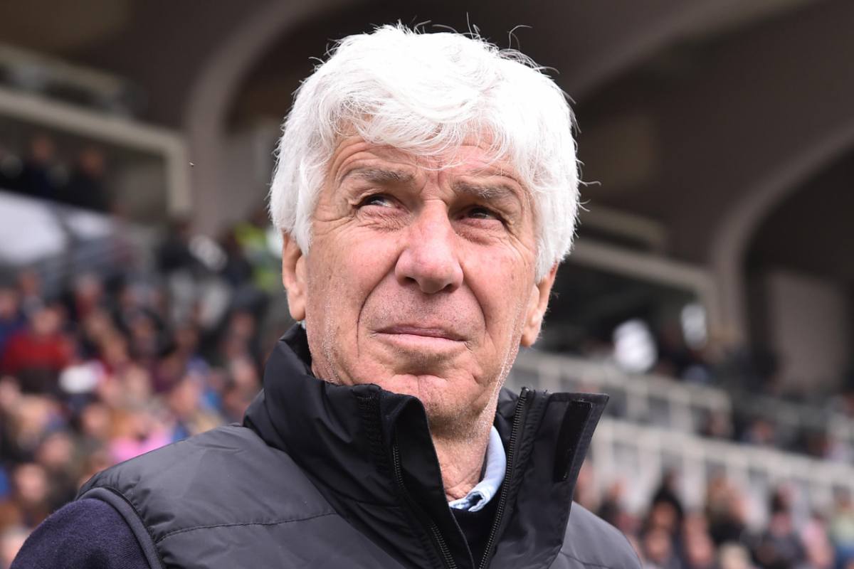 Gian Piero Gasperini, tecnico della Roma