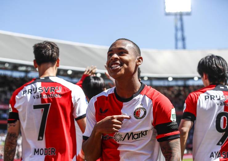 Igor Paixao, attaccante brasiliano del Feyenoord