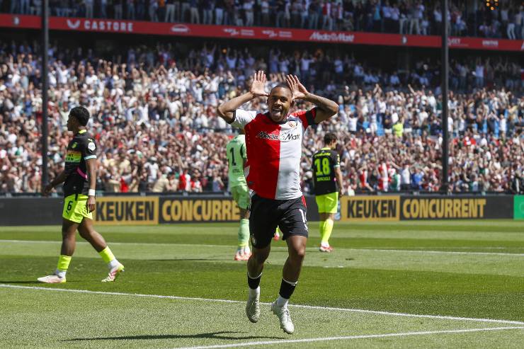 Igor Paixao, attaccante brasiliano del Feyenoord