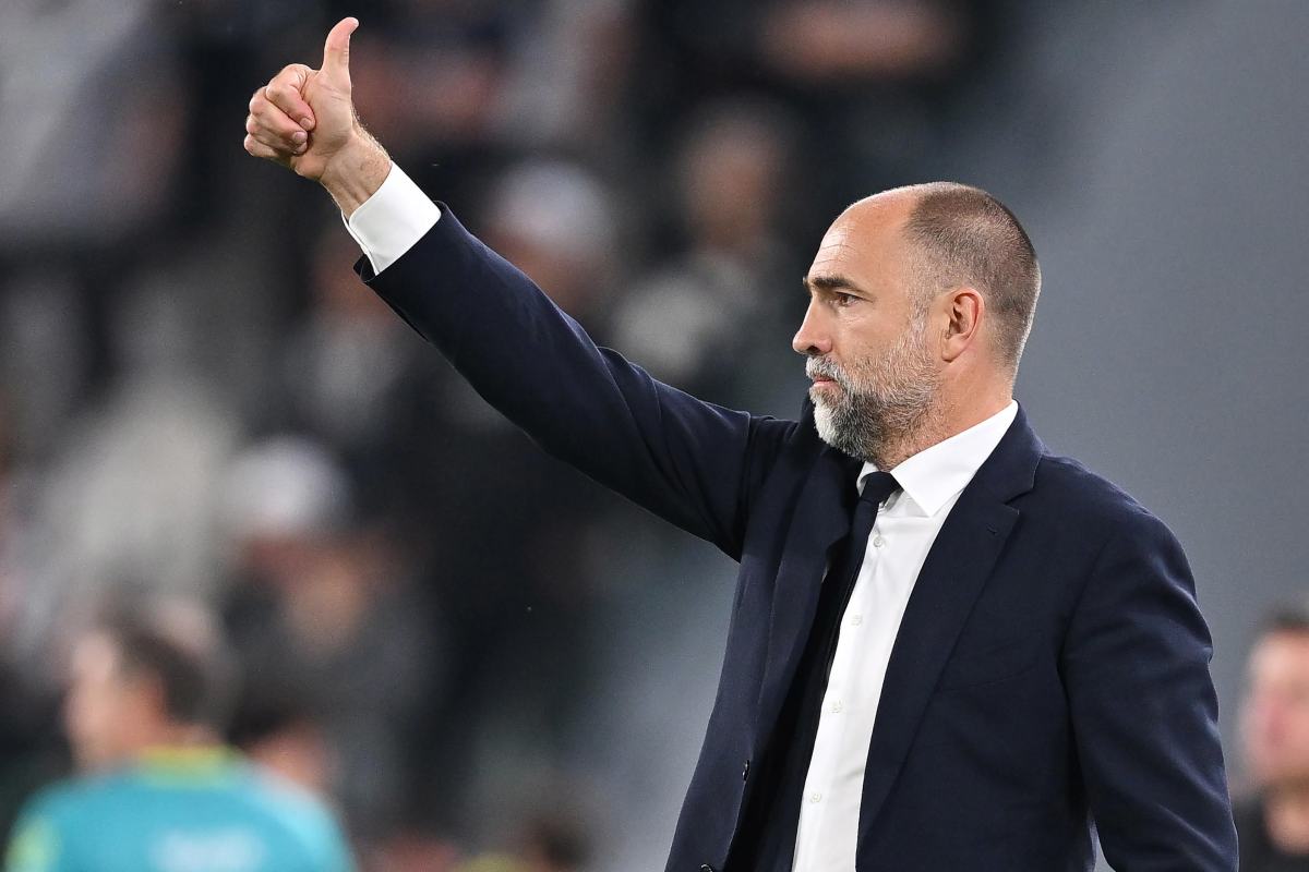 Il tecnico croato della Juventus, Igor Tudor