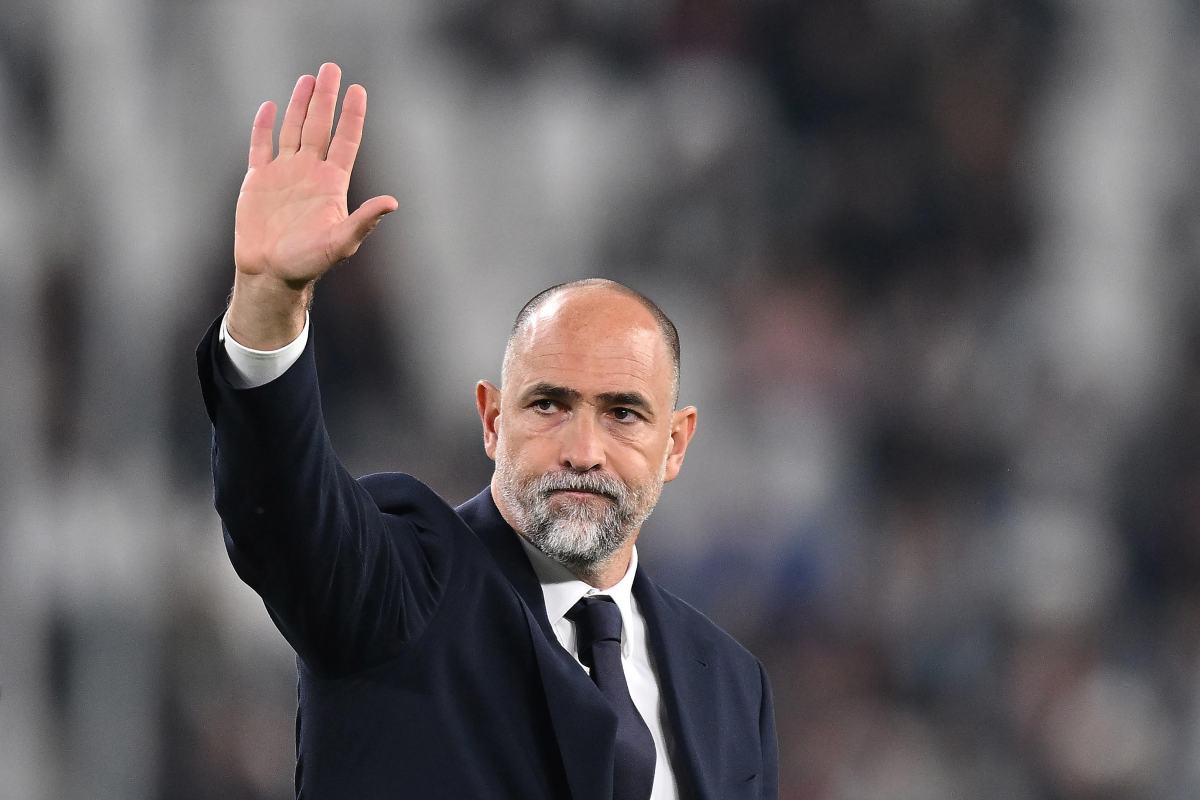 Il tecnico croato della Juventus, Igor Tudor