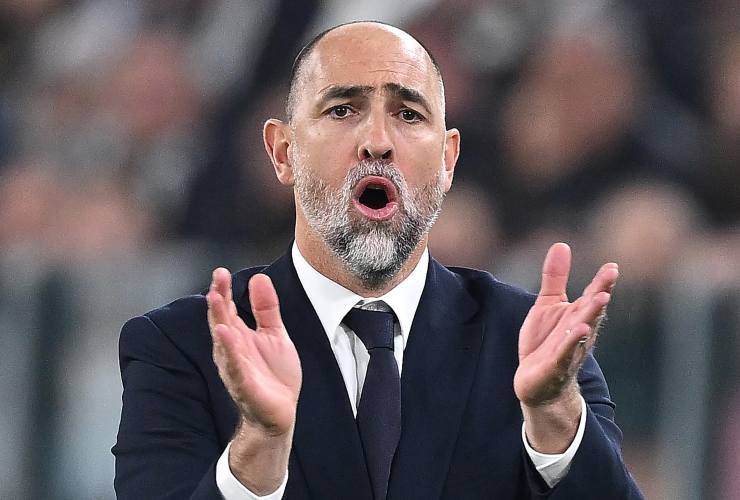 Il tecnico croato della Juventus Igor Tudor 