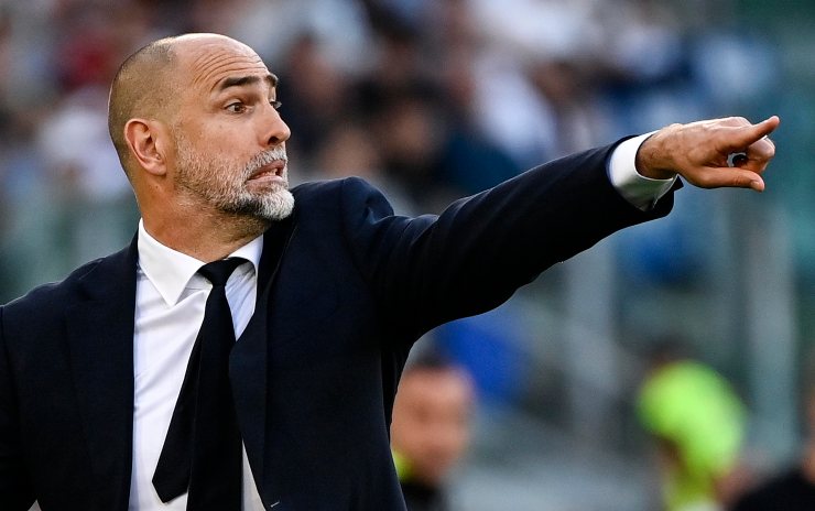 Igor Tudor , tecnico croato della Juventus