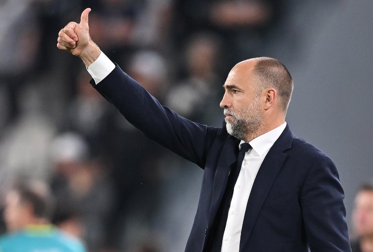 Il tecnico della Juventus Igor Tudor 