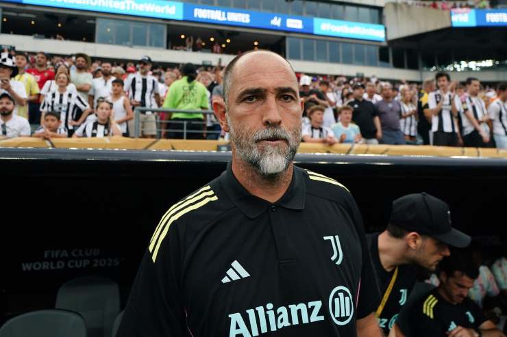 Igor Tudor, tecnico croato della Juventus 