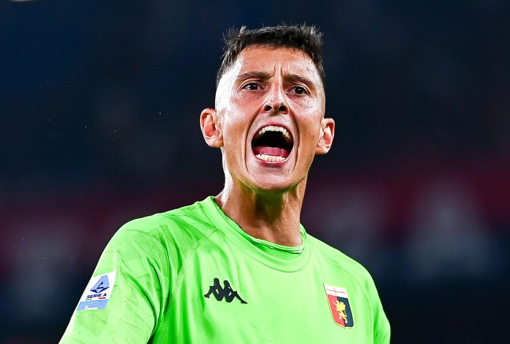 Pierluigi Gollini, portiere della Roma 