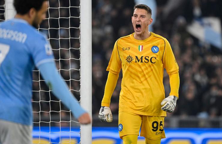 Il portiere della Roma, Pierluigi Gollini