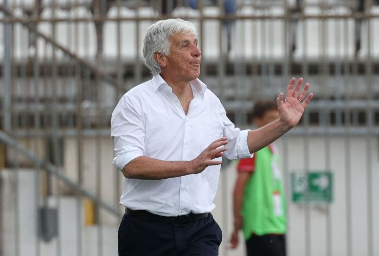 Il tecnico della Roma, Gian Piero Gasperini