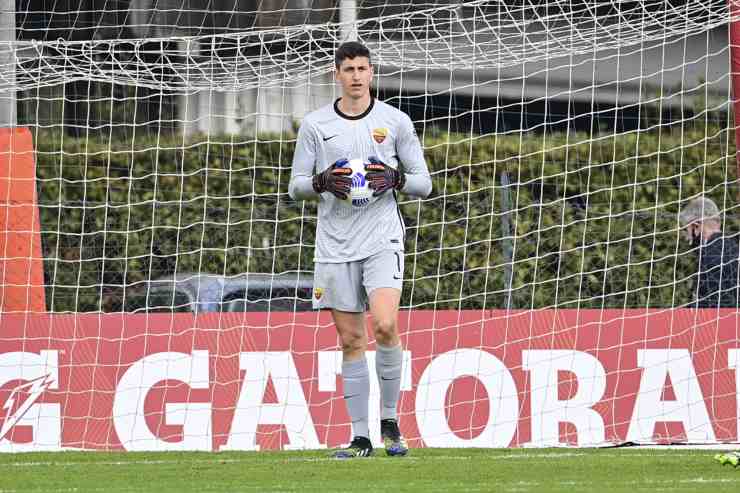 Pietro Boer, portiere della Roma
