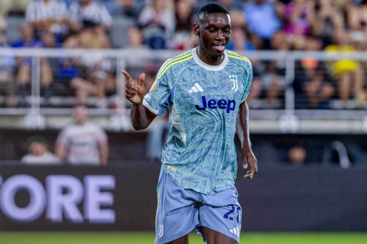 Kolo Muani, attaccante della Juventus