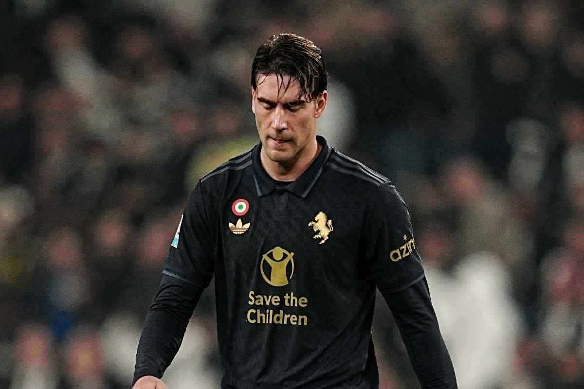 Dusan Vlahovic sconsolato