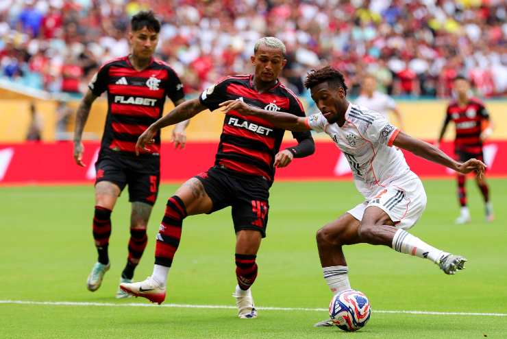 Il difensore del Flamengo Wesley