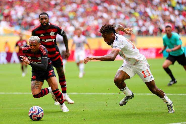 Il terzino del Flamengo, Wesley