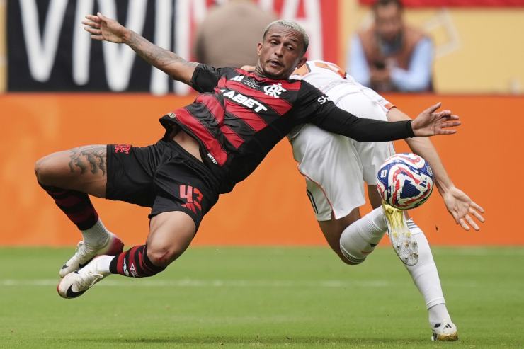 Il terzino del Flamengo, Wesley