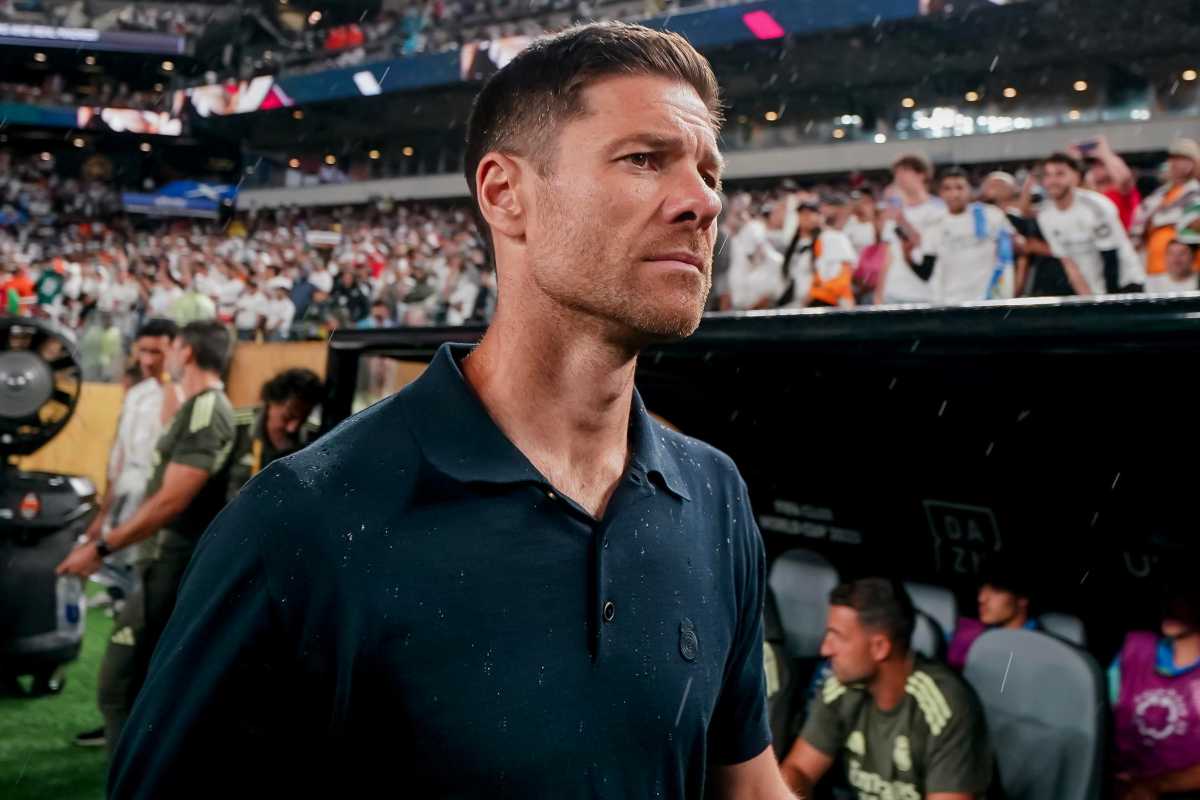 Il tecnico del Real Madrid, Xabi Alonso