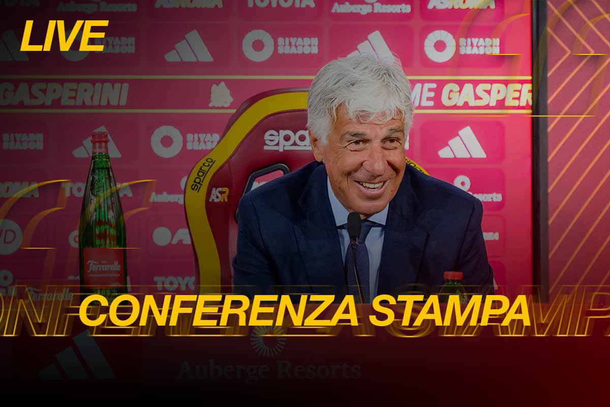 Conferenza Gasperini Live