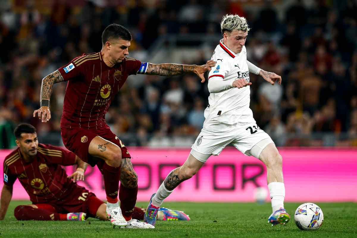 Alex Jimenez contro la Roma