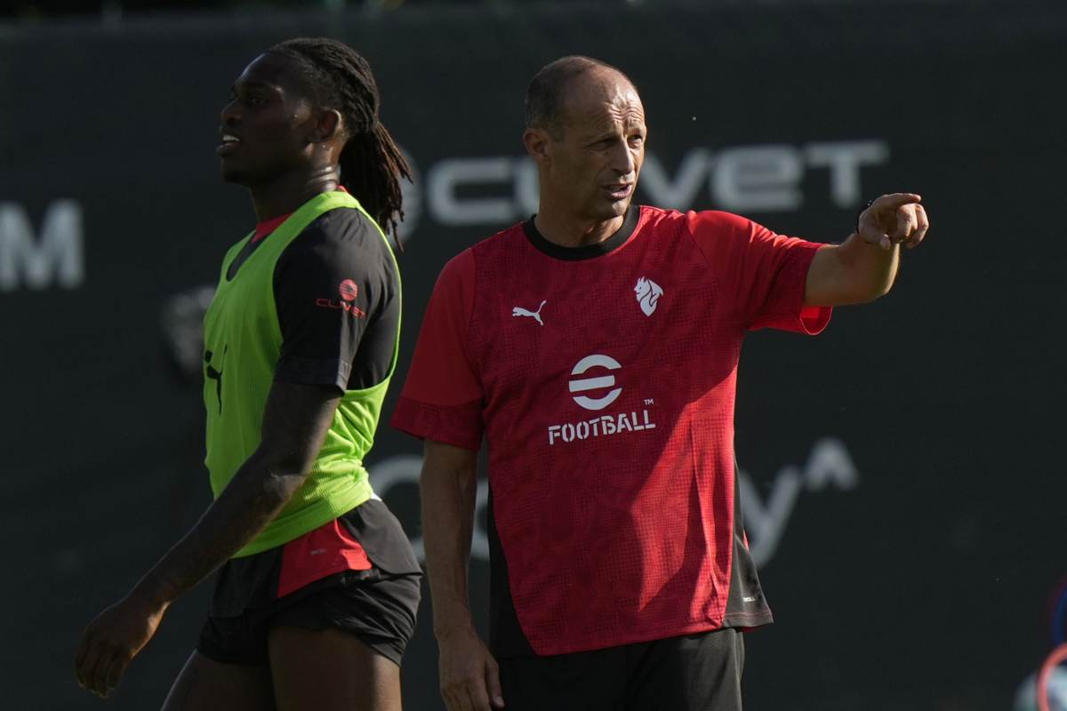 Allegri dà indicazioni