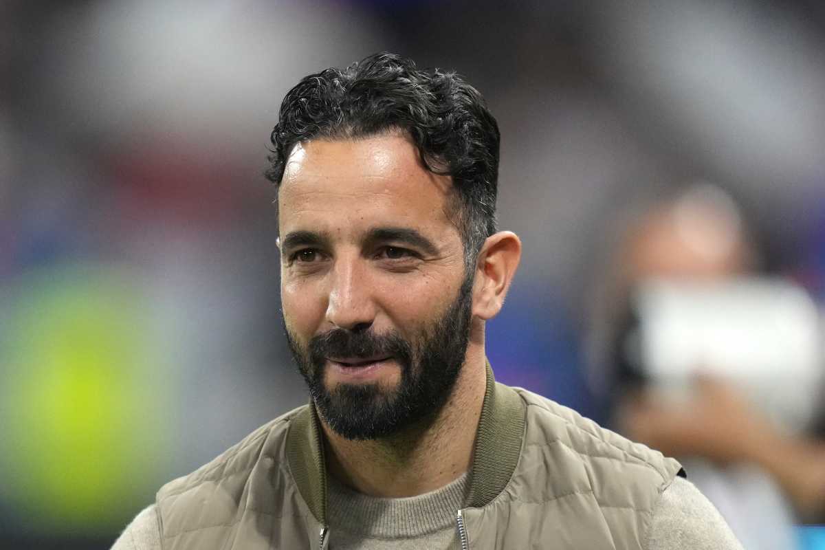 Amorim, tecnico del Manchester United