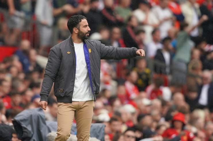 Amorim, allenatore del Manchester United