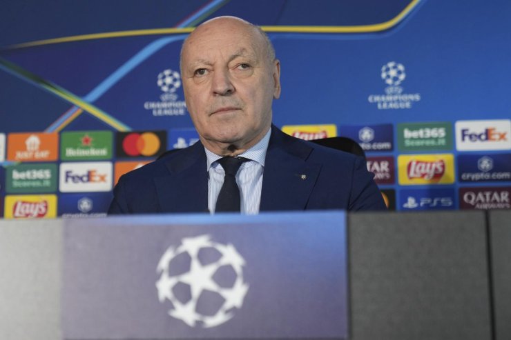 Beppe Marotta, presidente dell'Inter