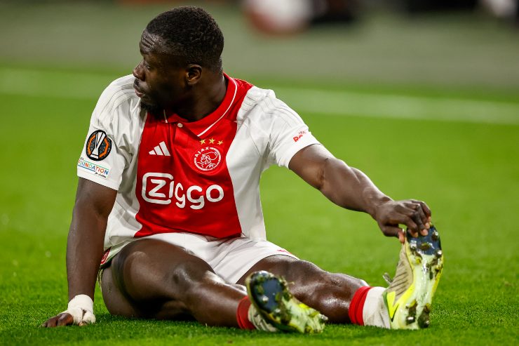 Brobbey, centravanti dell'Ajax