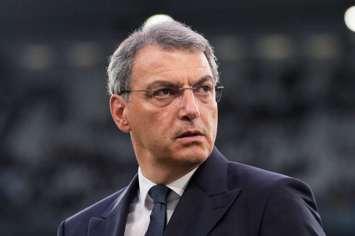 Daniel Comolli, dirigente della Juventus