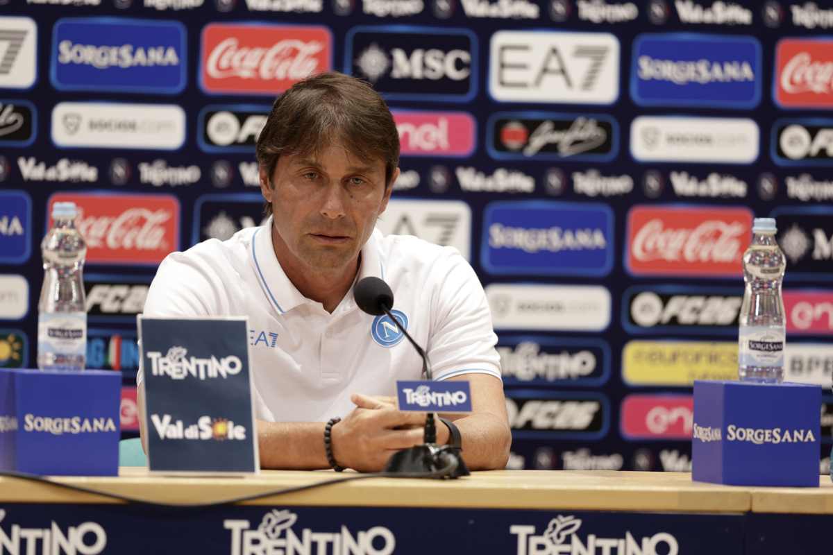 Conte in conferenza stampa