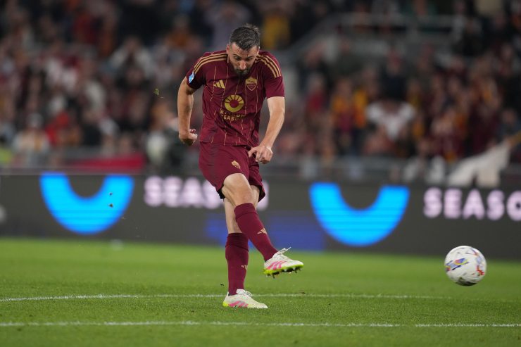 Cristante calcia in porta