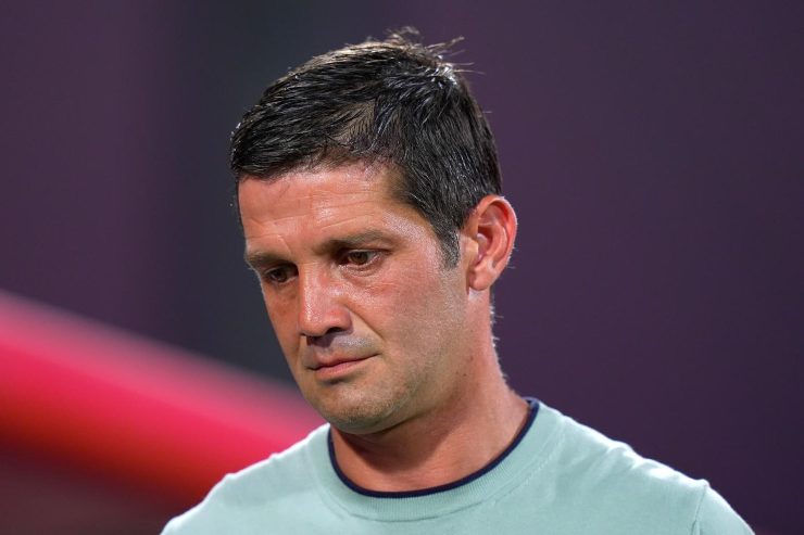 Cristian Chivu, tecnico rumeno dell'Inter