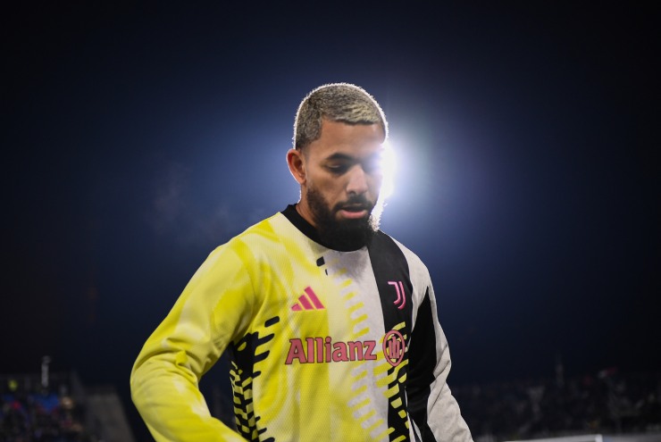 Il centrocampista brasiliano della Juventus, Douglas Luiz 