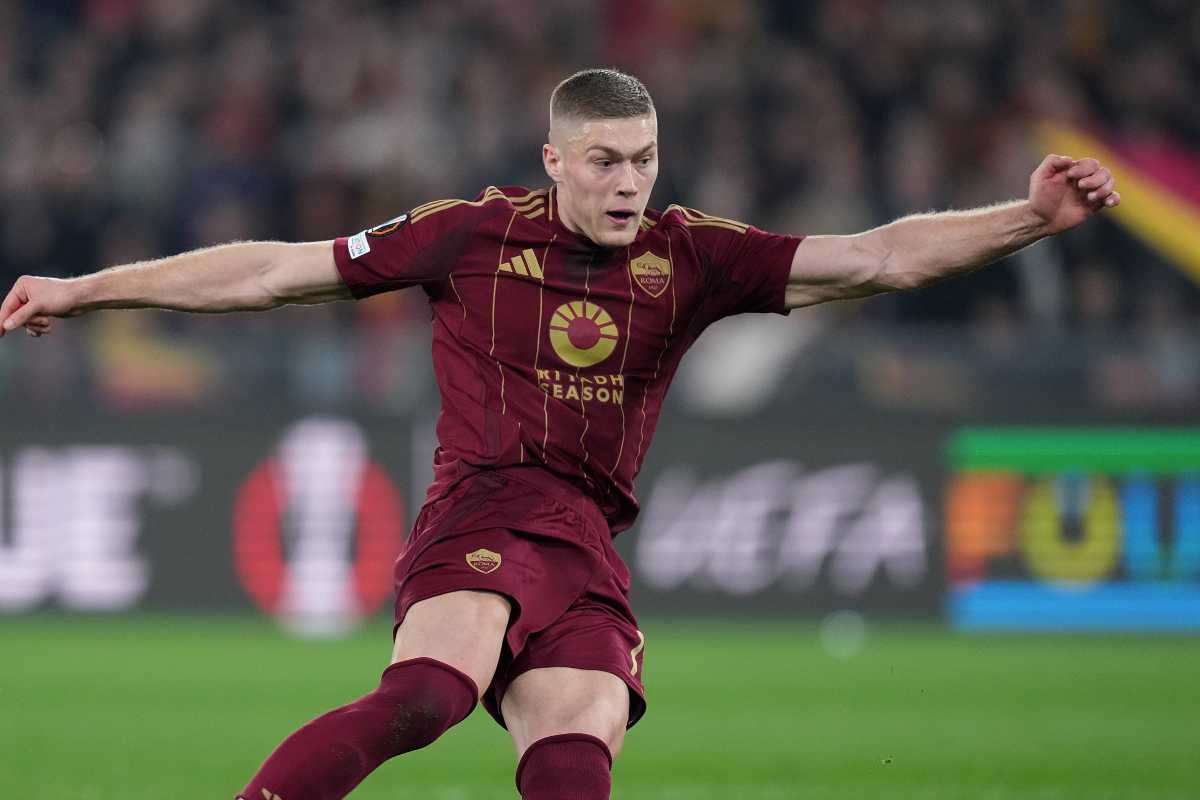 Dovbyk è pronto a tirare verso la porta