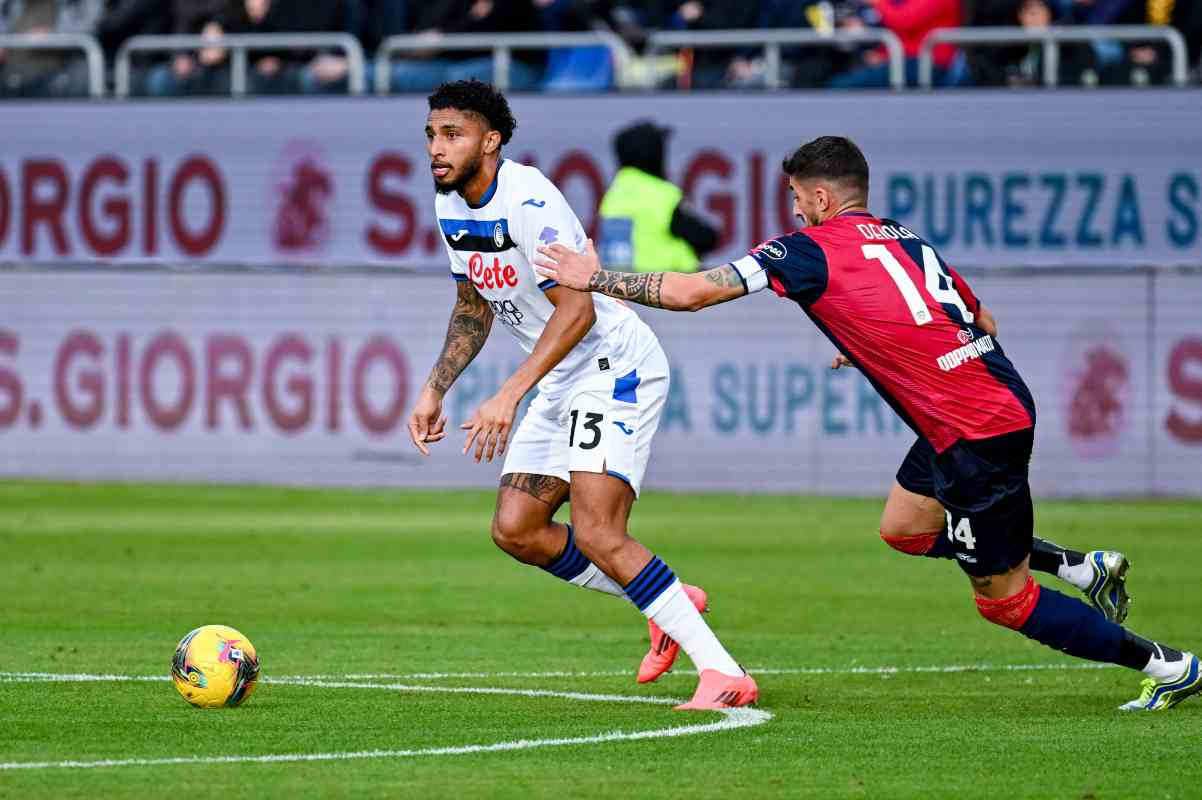 Ederson smista il pallone