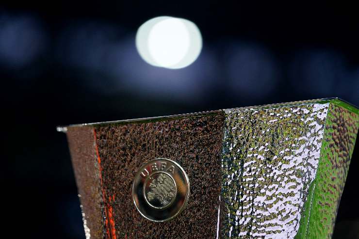 La coppa dell'Europa League