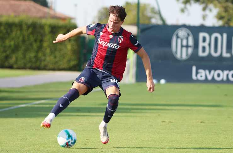 Fabbian cerca un dribbling 