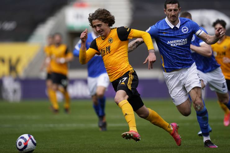Fabio Silva, attaccante portoghese del Wolverhampton