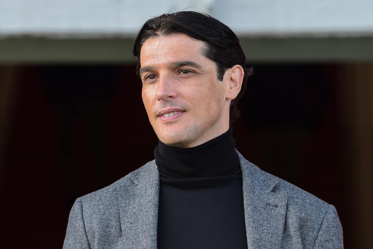 Francois Modesto, direttore tecnico della Juventus