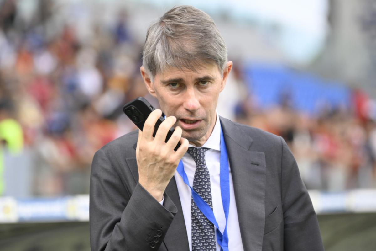 Frederic Massara, direttore sportivo della Roma