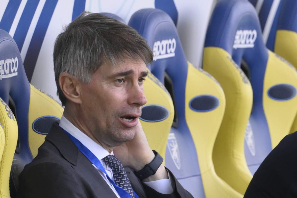 Frederic Massara, direttore sportivo della Roma