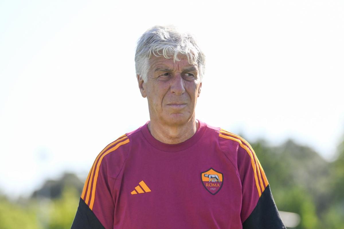 Gasperini sguardo concentrato