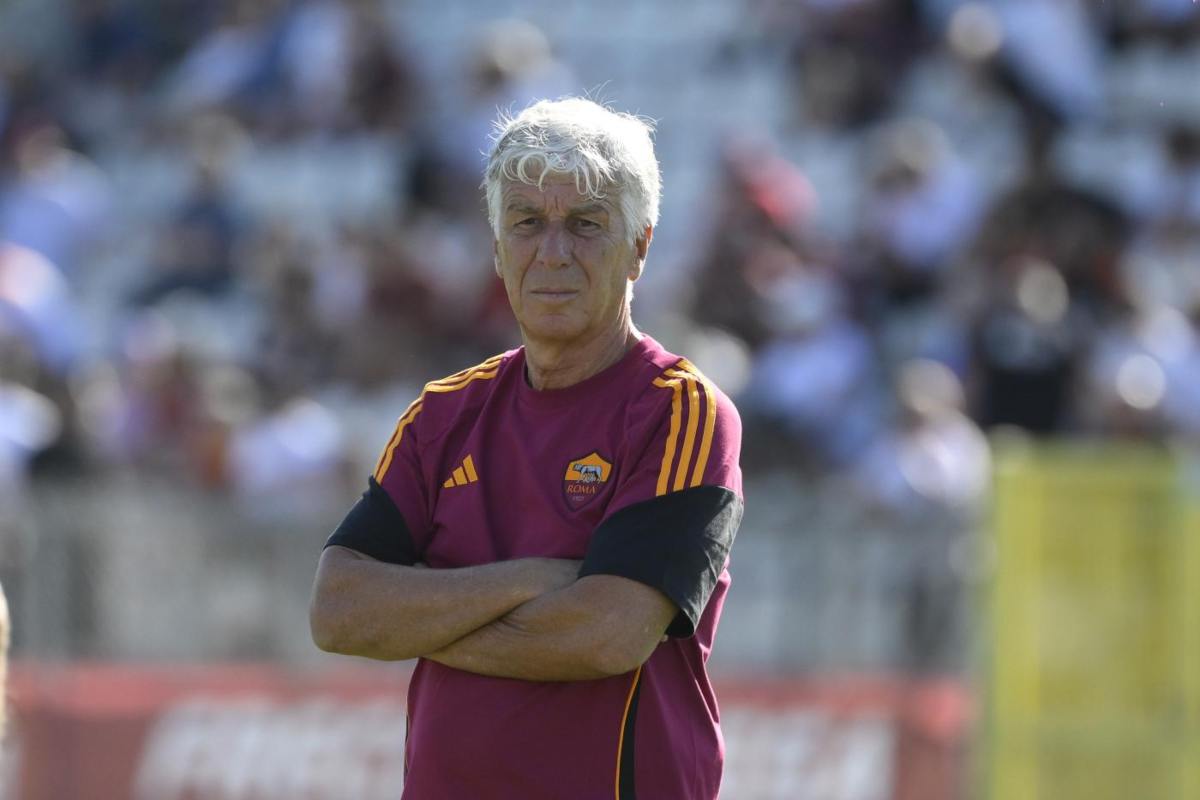 Gasperini in panchina