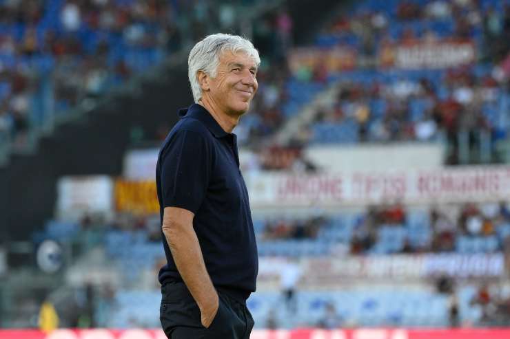 Gasperini, allenatore della Roma